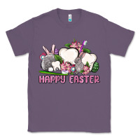 Lavender Happy Easter teeth Classic Tee - OliviaCreatesArt