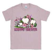 Lilac Happy Easter teeth Classic Tee - OliviaCreatesArt