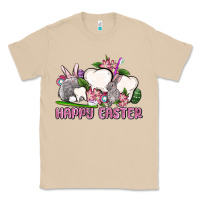 Mushroom Happy Easter teeth Classic Tee - OliviaCreatesArt