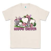 Natural Happy Easter teeth Classic Tee - OliviaCreatesArt