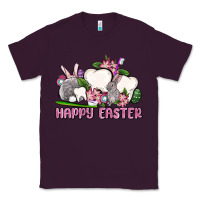 Plum Happy Easter teeth Classic Tee - OliviaCreatesArt