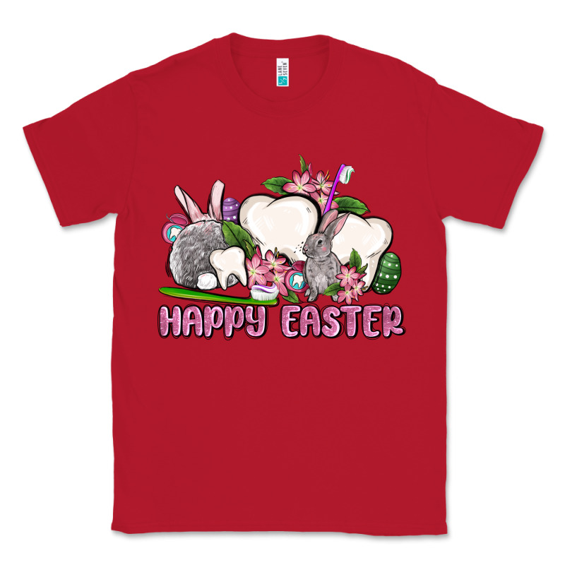 Happy Easter Teeth Classic Tee by OliviaCreatesArt | Teevron