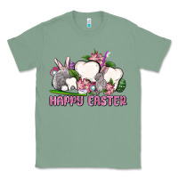 Sage Happy Easter teeth Classic Tee - OliviaCreatesArt