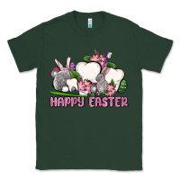 Sports Green Happy Easter teeth Classic Tee - OliviaCreatesArt