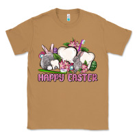 Toasted Coconut Happy Easter teeth Classic Tee - OliviaCreatesArt