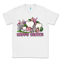 White Happy Easter teeth Classic Tee - OliviaCreatesArt