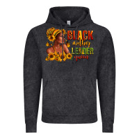 Vintage Black Afro American black mother leader queen Vintage Hoodie - RanaPortraitStore