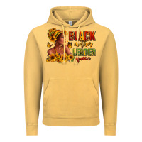 Afro American Black Mother Leader Queen Vintage Hoodie | Teevron