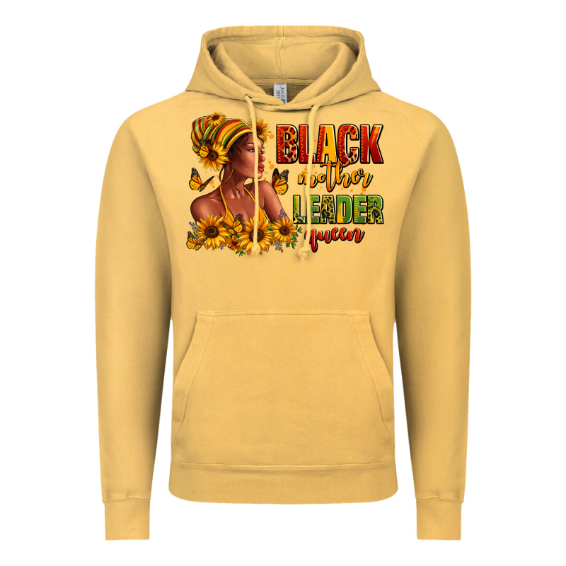Afro American Black Mother Leader Queen Vintage Hoodie by RanaPortraitStore | Teevron