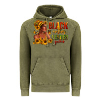 Vintage Olive Afro American black mother leader queen Vintage Hoodie - RanaPortraitStore