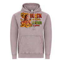 Vintage Zinc Afro American black mother leader queen Vintage Hoodie - RanaPortraitStore