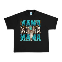 Black mama mama mama Urban Heavy Tee - texasbilliewilder