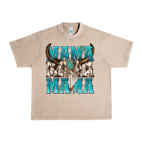 French Oak mama mama mama Urban Heavy Tee - texasbilliewilder