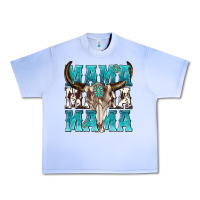 Grape Ice mama mama mama Urban Heavy Tee - texasbilliewilder