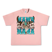 Salmon mama mama mama Urban Heavy Tee - texasbilliewilder