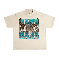 Sandshell mama mama mama Urban Heavy Tee - texasbilliewilder
