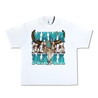 White mama mama mama Urban Heavy Tee - texasbilliewilder
