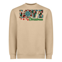 Christmas Love Windmill Heavyweight Sweatshirt | Teevron