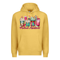 Antique Gold ma medical assistant coffee cups Premium Hoodie - MaliasSmallBusiness