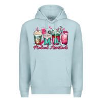Blue Mist ma medical assistant coffee cups Premium Hoodie - MaliasSmallBusiness