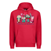 Cardinal ma medical assistant coffee cups Premium Hoodie - MaliasSmallBusiness