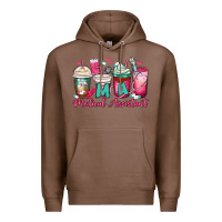 Chestnut ma medical assistant coffee cups Premium Hoodie - MaliasSmallBusiness