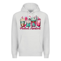 Dove Grey ma medical assistant coffee cups Premium Hoodie - MaliasSmallBusiness