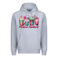 Heather Grey ma medical assistant coffee cups Premium Hoodie - MaliasSmallBusiness