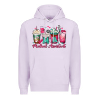 Lilac ma medical assistant coffee cups Premium Hoodie - MaliasSmallBusiness