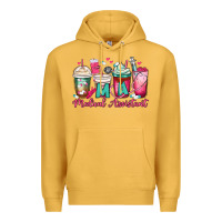 Mustard ma medical assistant coffee cups Premium Hoodie - MaliasSmallBusiness
