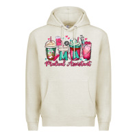 Oatmeal Heather ma medical assistant coffee cups Premium Hoodie - MaliasSmallBusiness