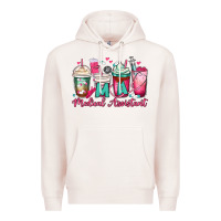 Pale Pink ma medical assistant coffee cups Premium Hoodie - MaliasSmallBusiness