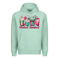 Seafoam ma medical assistant coffee cups Premium Hoodie - MaliasSmallBusiness