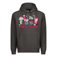 Smoke ma medical assistant coffee cups Premium Hoodie - MaliasSmallBusiness