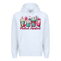 White ma medical assistant coffee cups Premium Hoodie - MaliasSmallBusiness