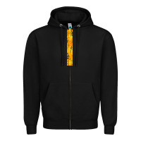 Black Halloween Key Fob Zipper Hoodie - BundleAndBundleShop