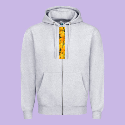 Halloween Key Fob Zipper Hoodie Designed By Bundleandbundleshop