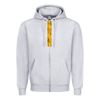Heather Grey Halloween Key Fob Zipper Hoodie - BundleAndBundleShop