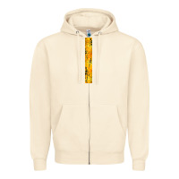 Sandshell Halloween Key Fob Zipper Hoodie - BundleAndBundleShop