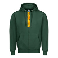 Sports Green Halloween Key Fob Zipper Hoodie - BundleAndBundleShop