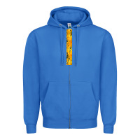 True Royal Halloween Key Fob Zipper Hoodie - BundleAndBundleShop