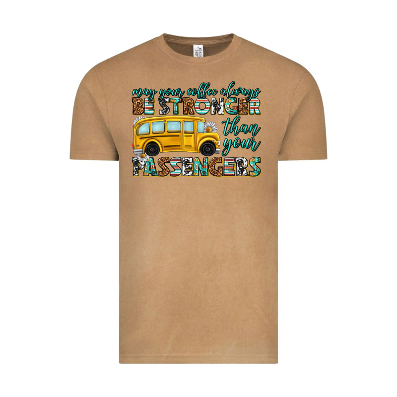 May Your Coffee Always Vintage Tee by texasbilliewilder | Teevron