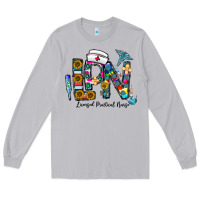 Moon Dust lpn licensed practial nurse Long Sleeve Tee - CowhideDigitalArt