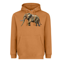 Meerkat Elephant Heavyweight Hoodie - LillyAllenDesigns