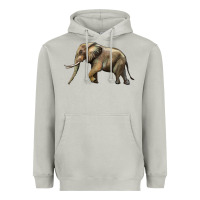 Moon Dust Elephant Heavyweight Hoodie - LillyAllenDesigns