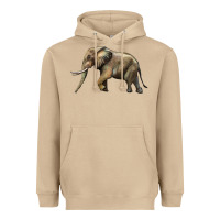 Mushroom Elephant Heavyweight Hoodie - LillyAllenDesigns