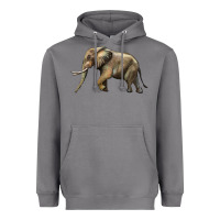 Storm Elephant Heavyweight Hoodie - LillyAllenDesigns