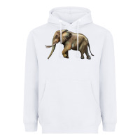 White Elephant Heavyweight Hoodie - LillyAllenDesigns