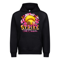 Black strike out cancer softball Urban Hoodie - Artiststas