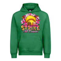 Emerald strike out cancer softball Urban Hoodie - Artiststas